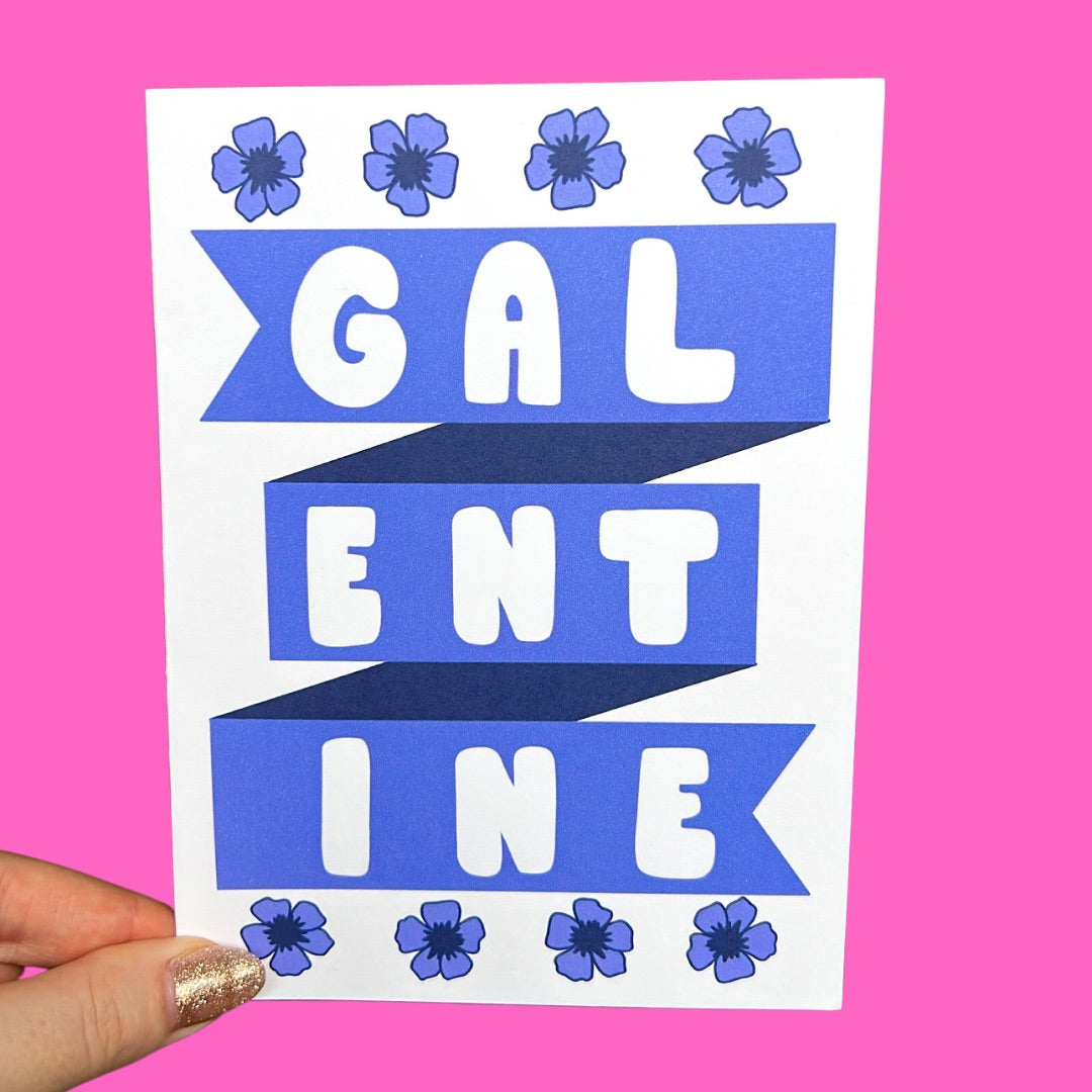 Galentine Greeting Card