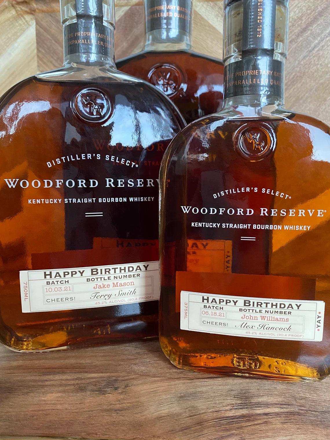 Birthday - Custom Whiskey Label