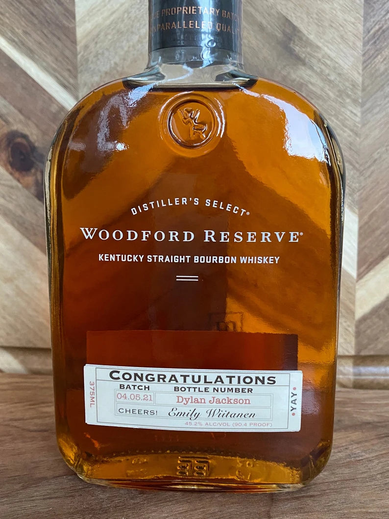Congratulations - Custom Whiskey Label