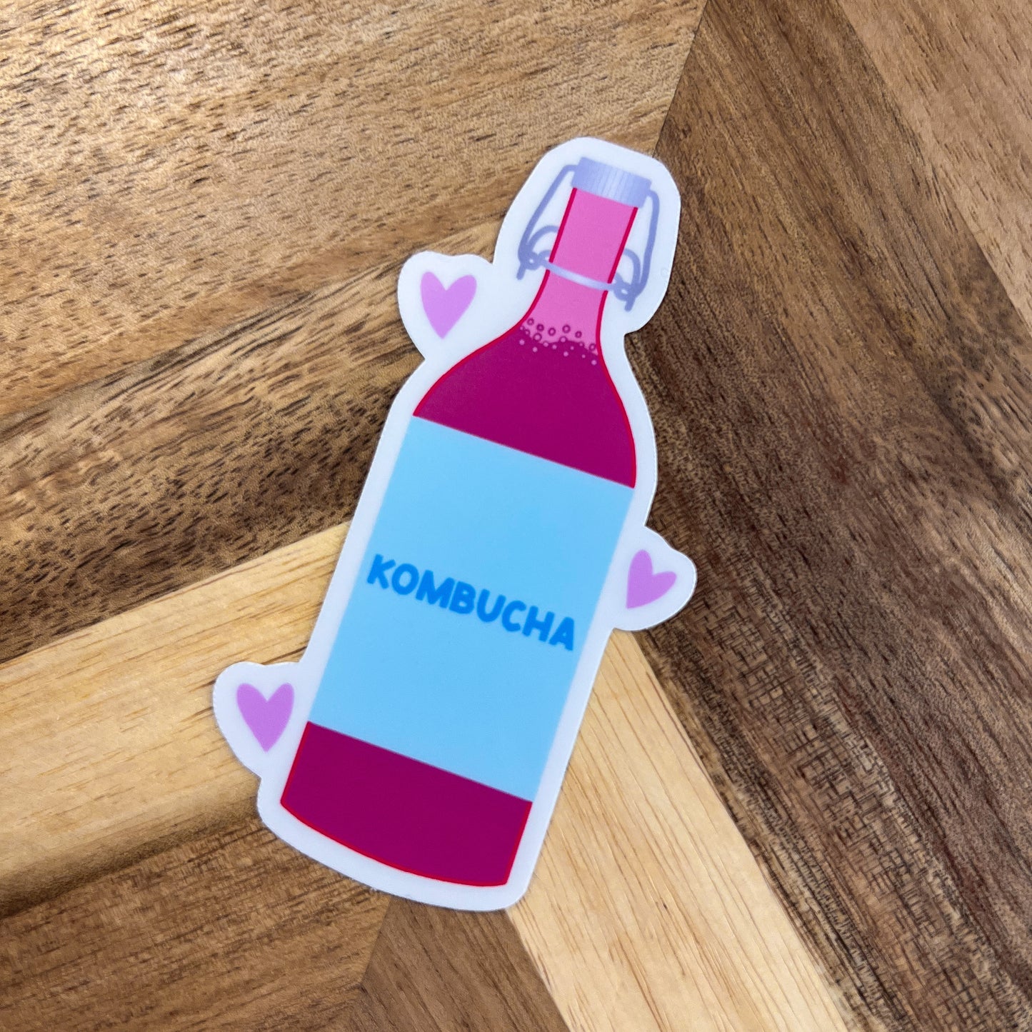 Kombucha Sticker