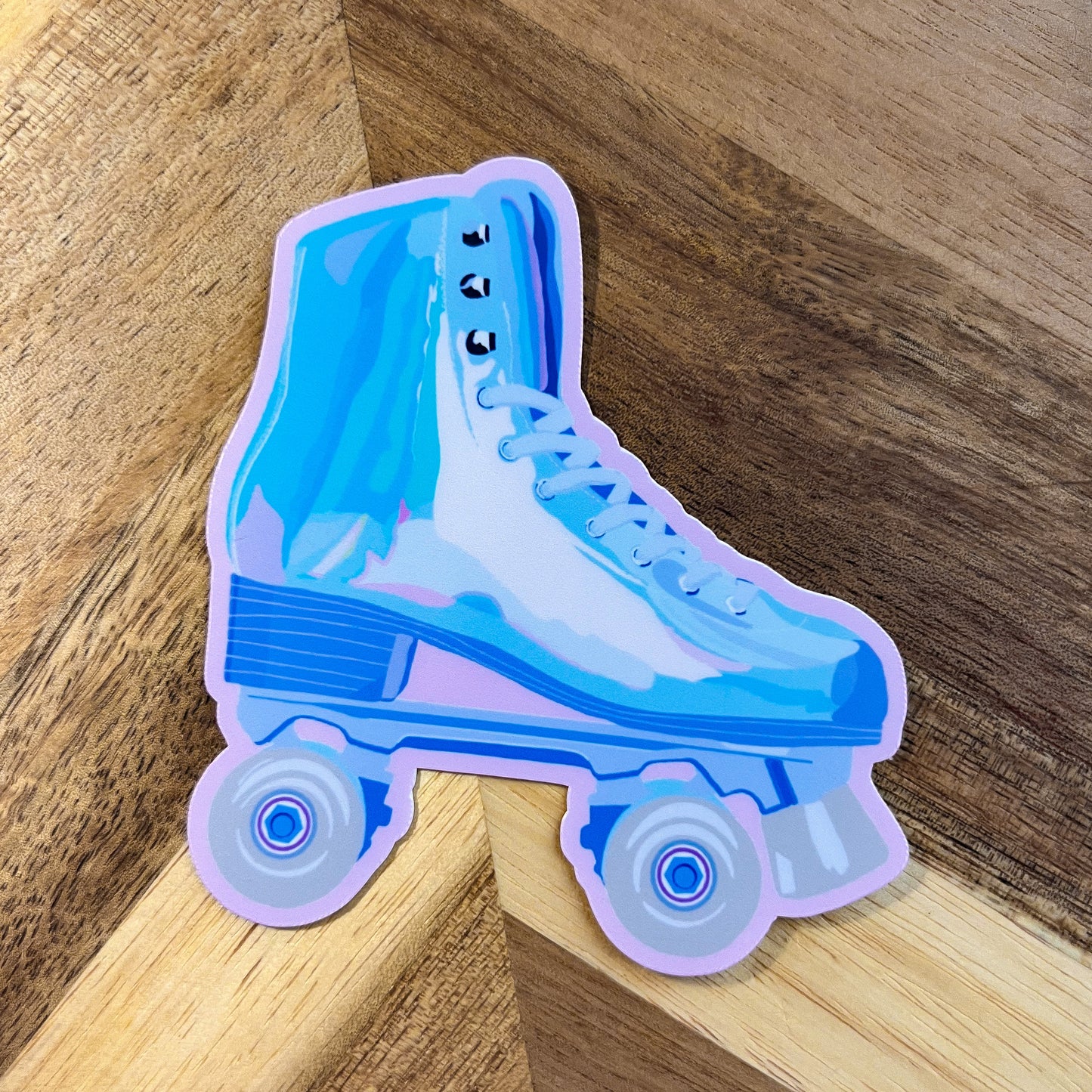 Roller Skate Sticker