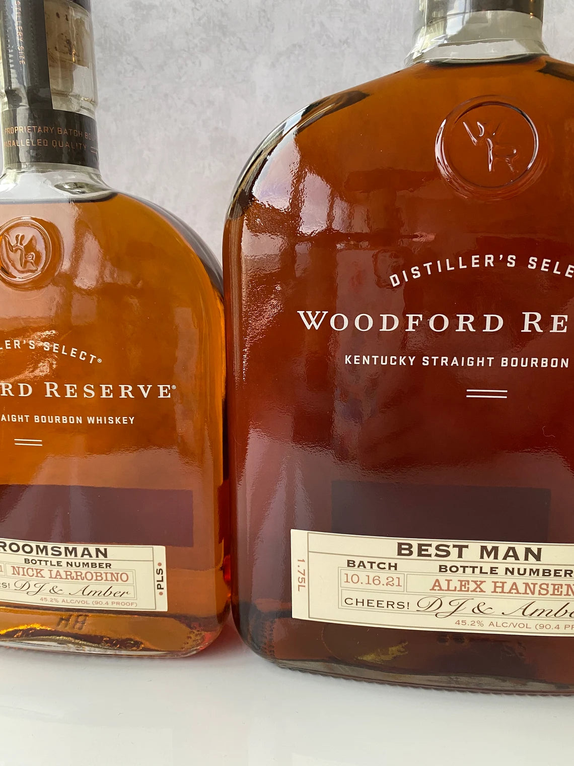 Wedding Party - Custom Whiskey Label