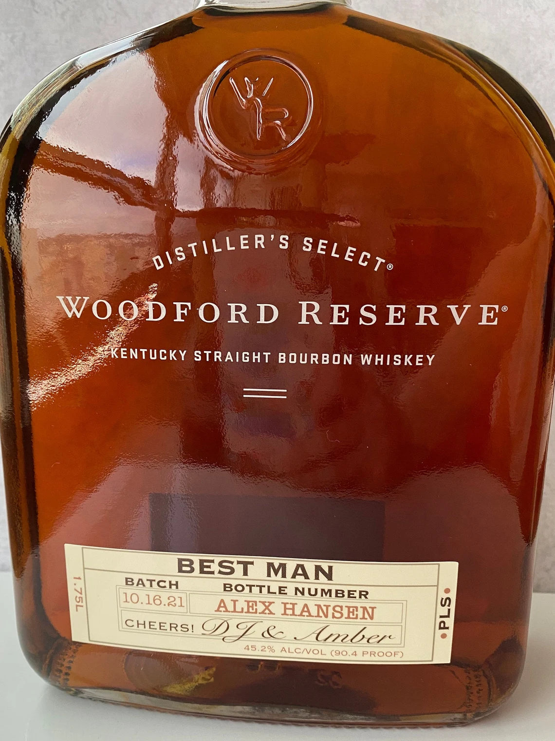 Wedding Party - Custom Whiskey Label